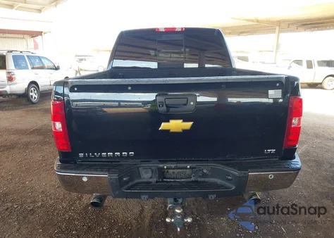 2013 Chevrolet Silverado 1500 Ltz из США, поврежденный, VIN 3GCPKTE70DG185975